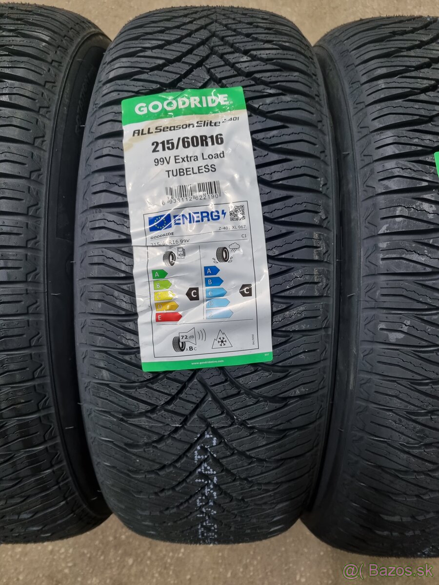 Celoročné 215/60R16 - 2