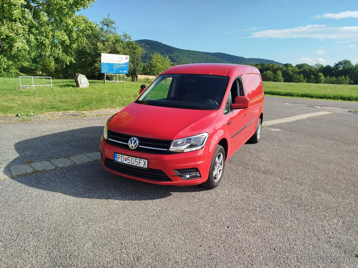 Volkswagen caddy maxi 2,0 TDI - 2