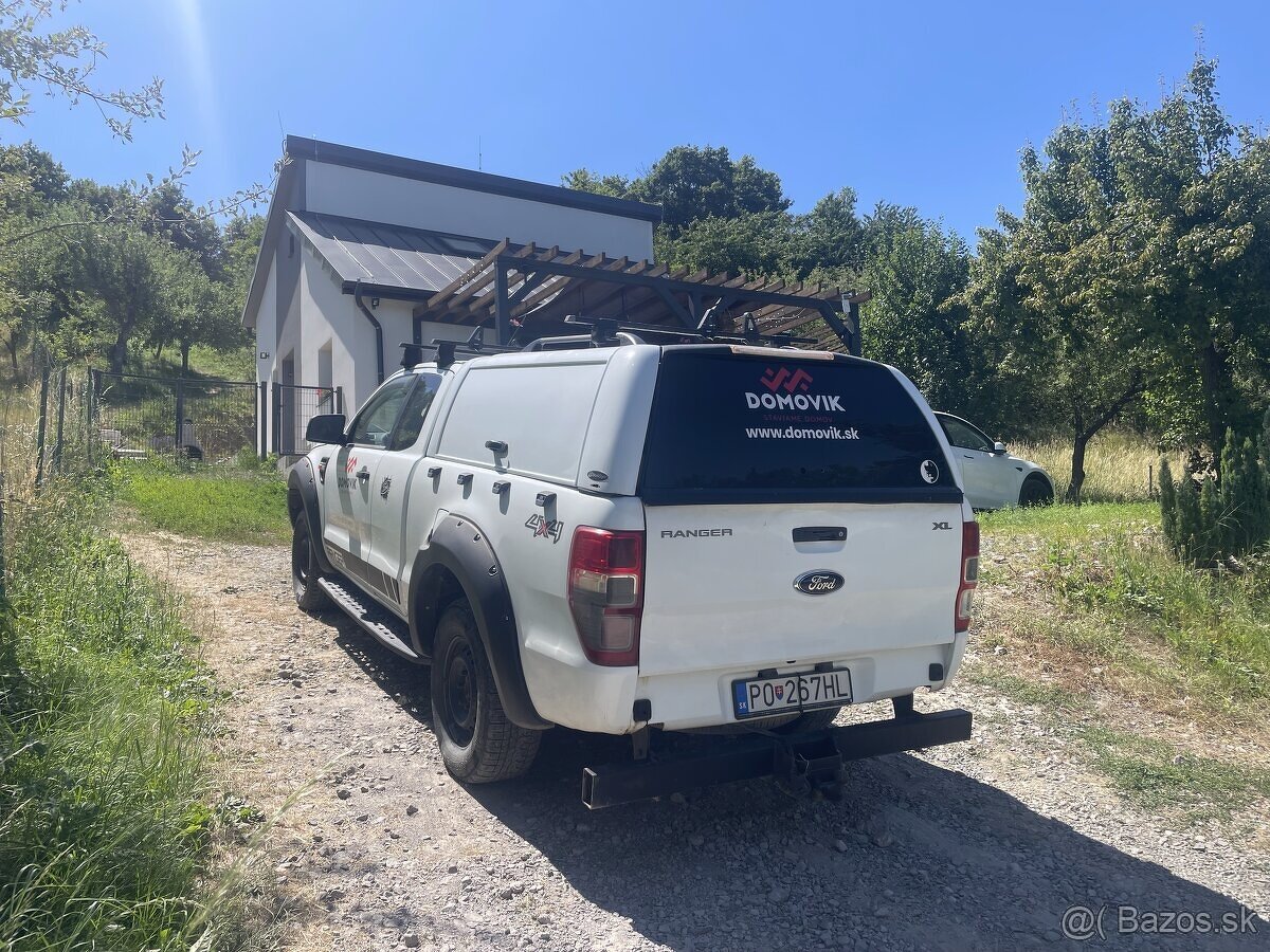 Ford Ranger 2.2Tdci Rap cab, tažné 3,3t - 2