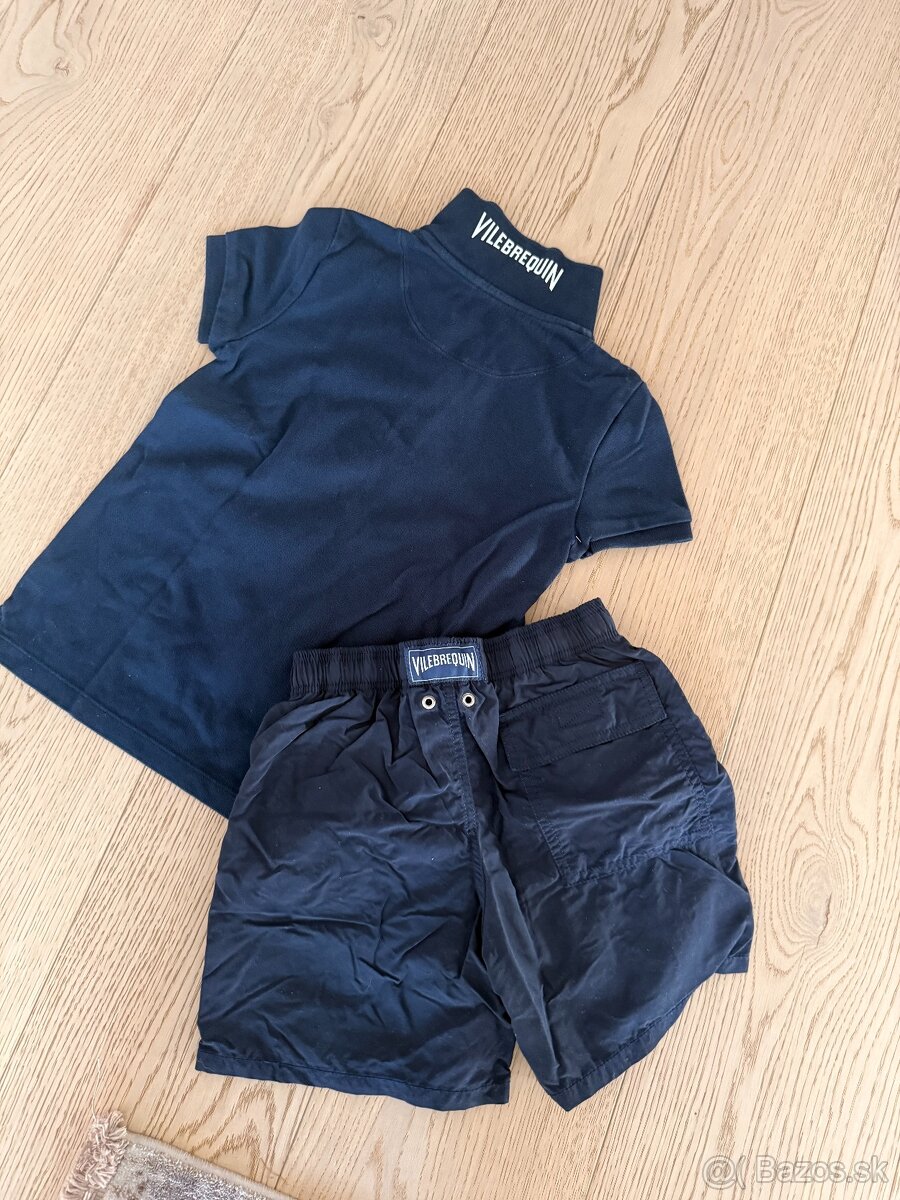 VILEBREQUIN chlapec súprava lavky a tričko vel 140 9-10 roko - 2