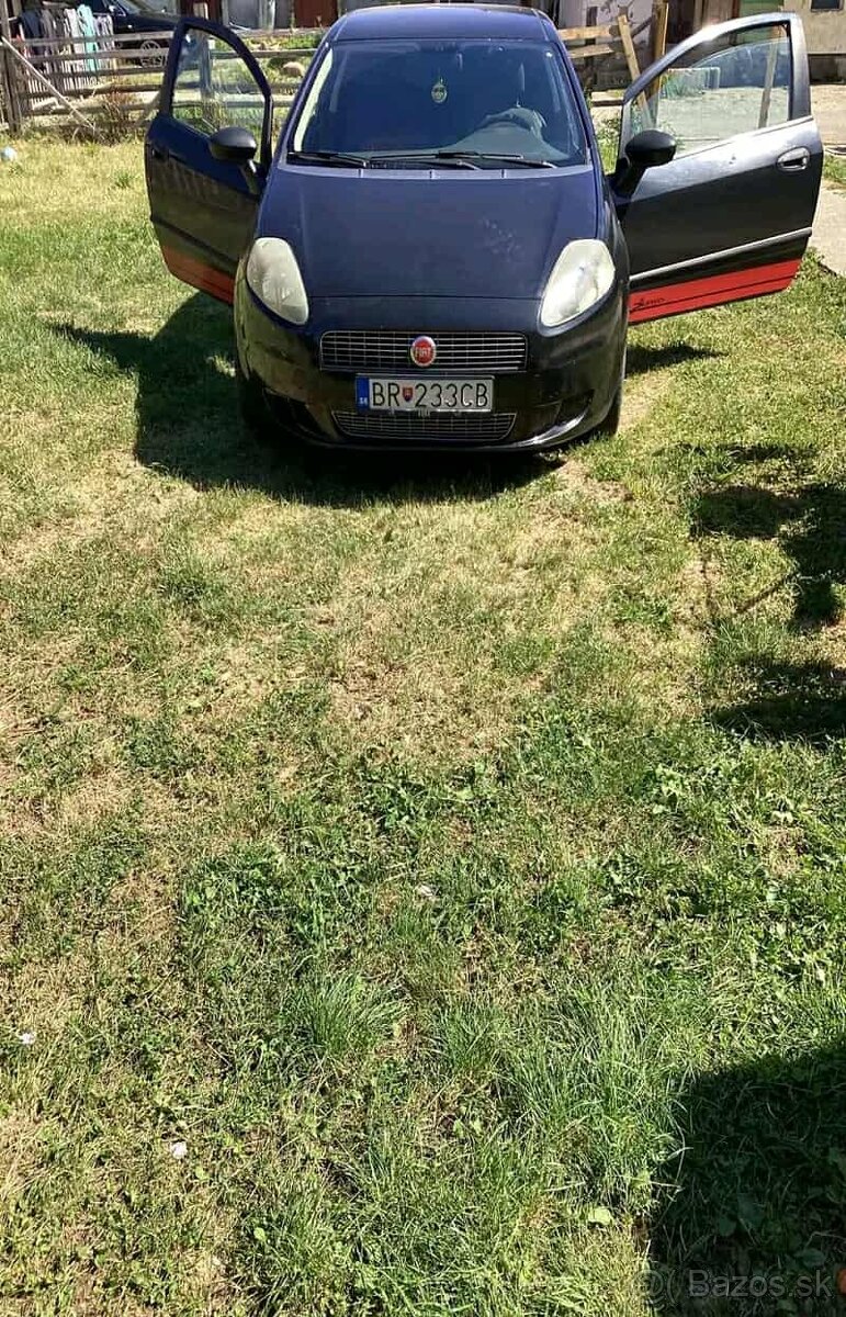 Predam Fiat grand punto - 2