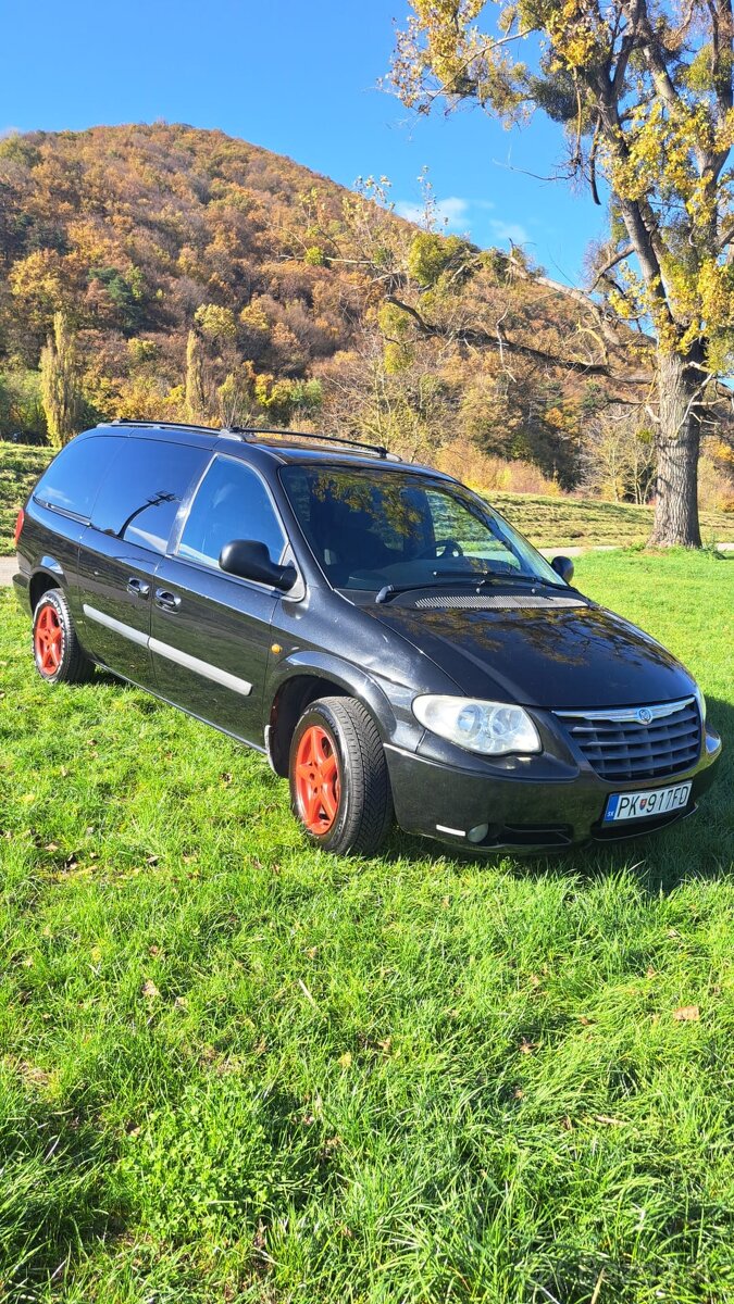 Predam CHRYSLER GRAND VOYAGER 2.8 stow'nGo 2007 - 2