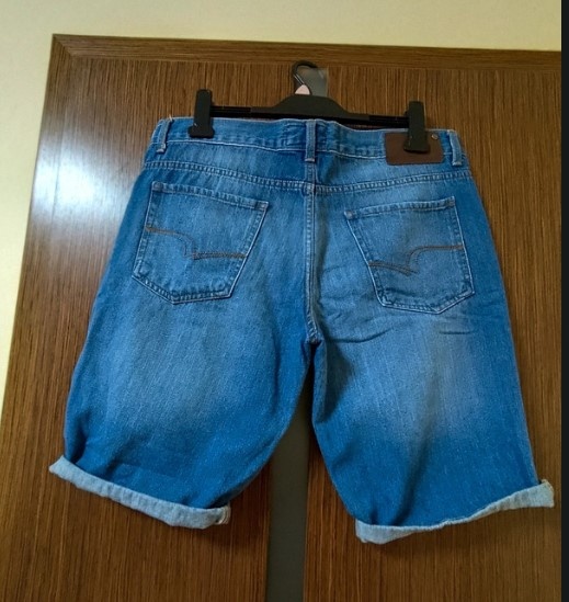 Lee Coper panske riflove shortky, velmi dobry stav, vel. L - 2