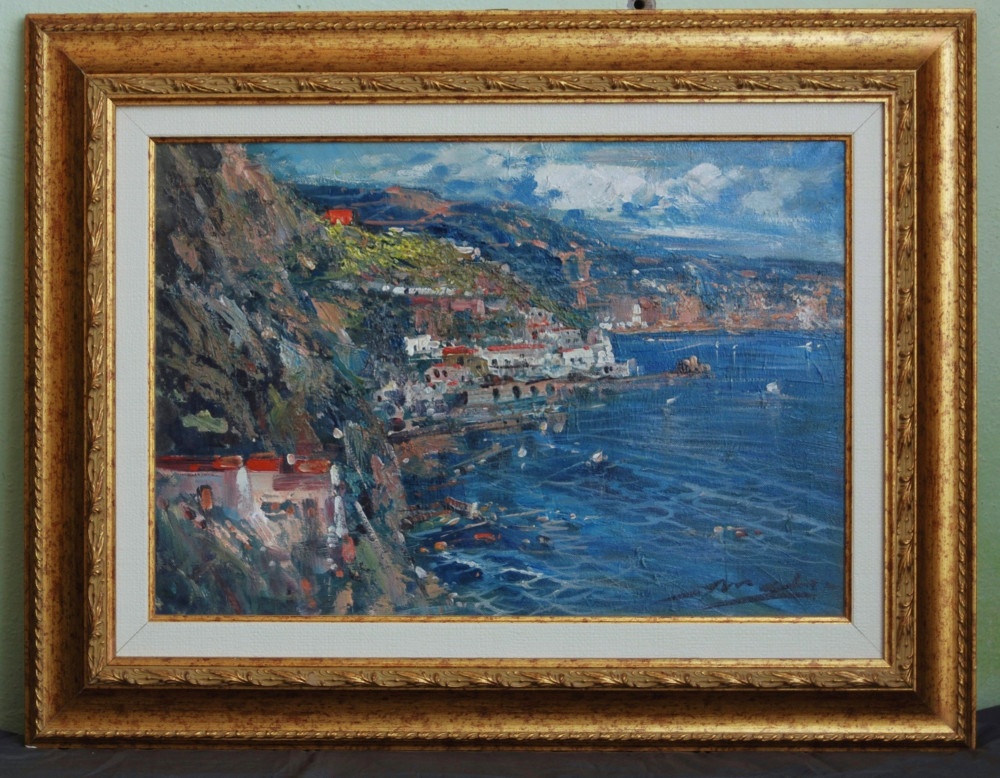 OBRAZ - Olejomaľba - Marino Faliero - 2