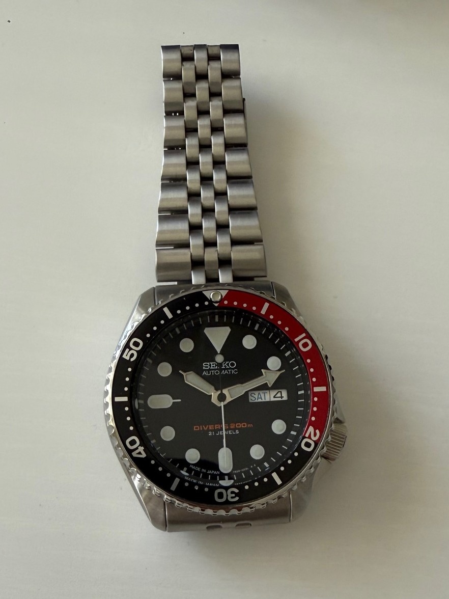 Seiko SKX007J - 2