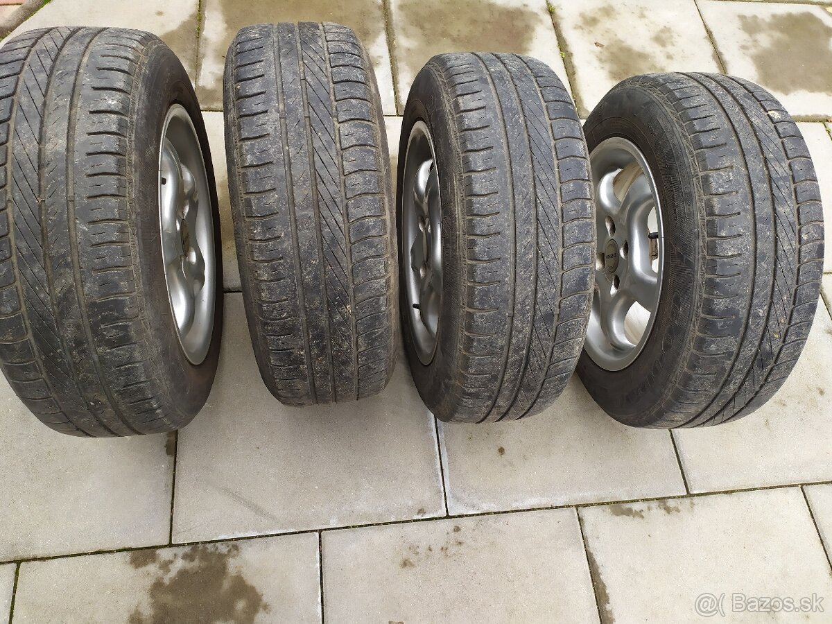 Hliníkové disky - 2