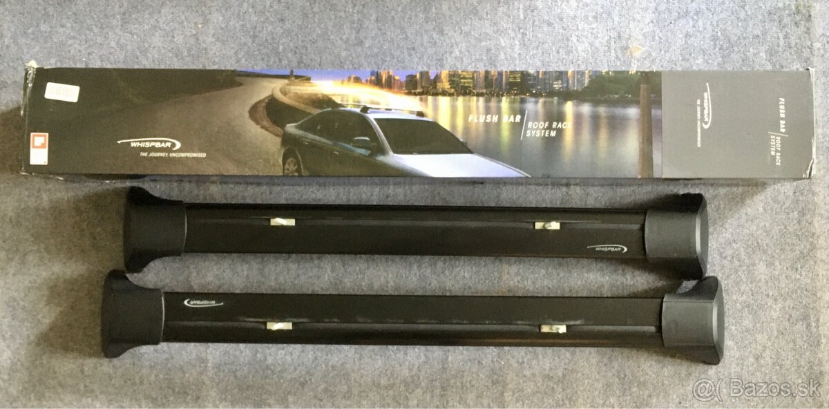 Strešné nosiče Yakima Flush Whispbar - 2