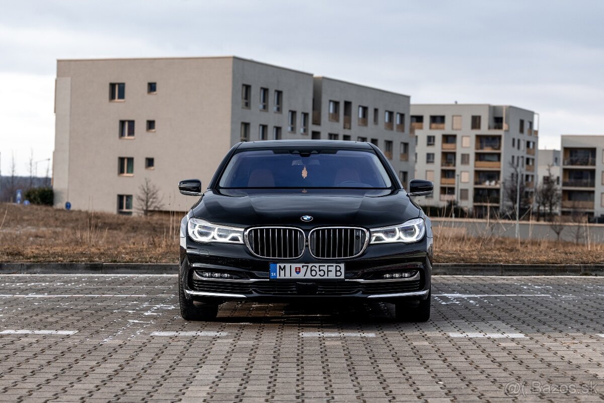 BMW 730d Xdrive 2016 - 2