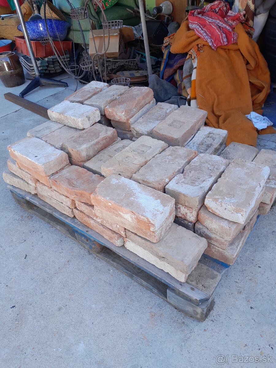 Predám značené tehly - 2