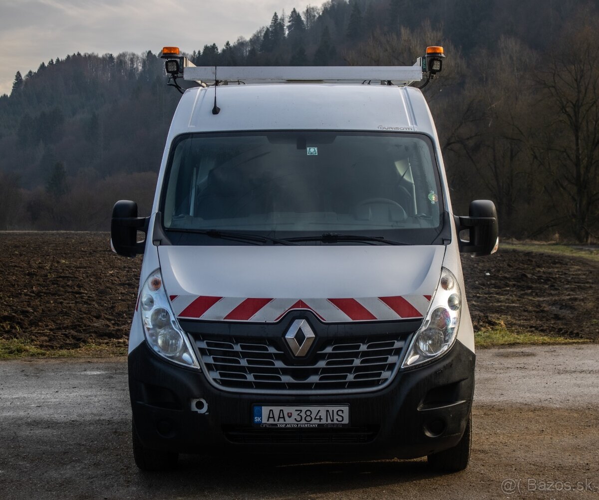 Renault Master 2.3 DCi 96kW, M6 - 2