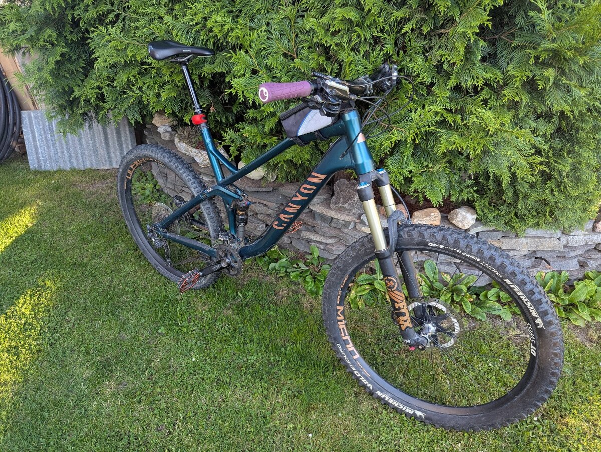 Canyon Spectral AL 6.0 , rok 2016 - 2