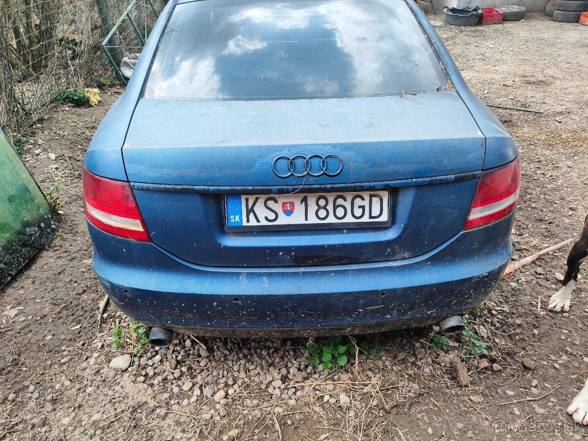 Audi A6 C6 manuál - 2