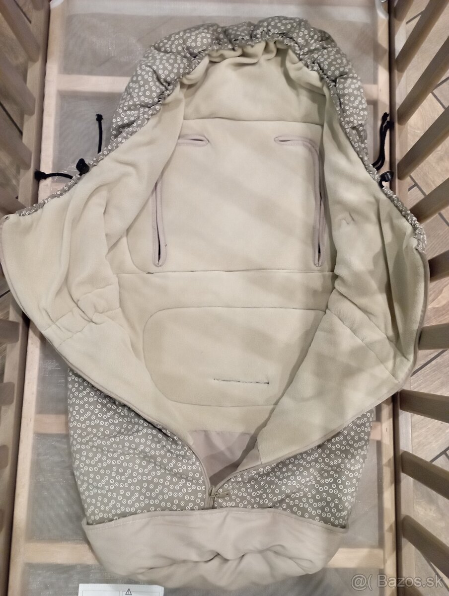 Detský zimný fusak do kočíka - 2