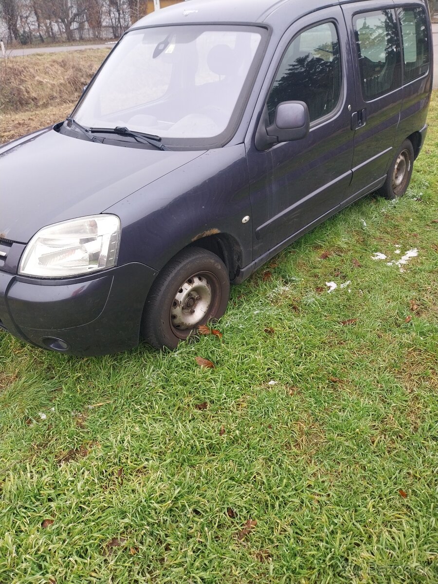 Citroen Berlingo 1,6HDI 66KW r.v.2008 - 2