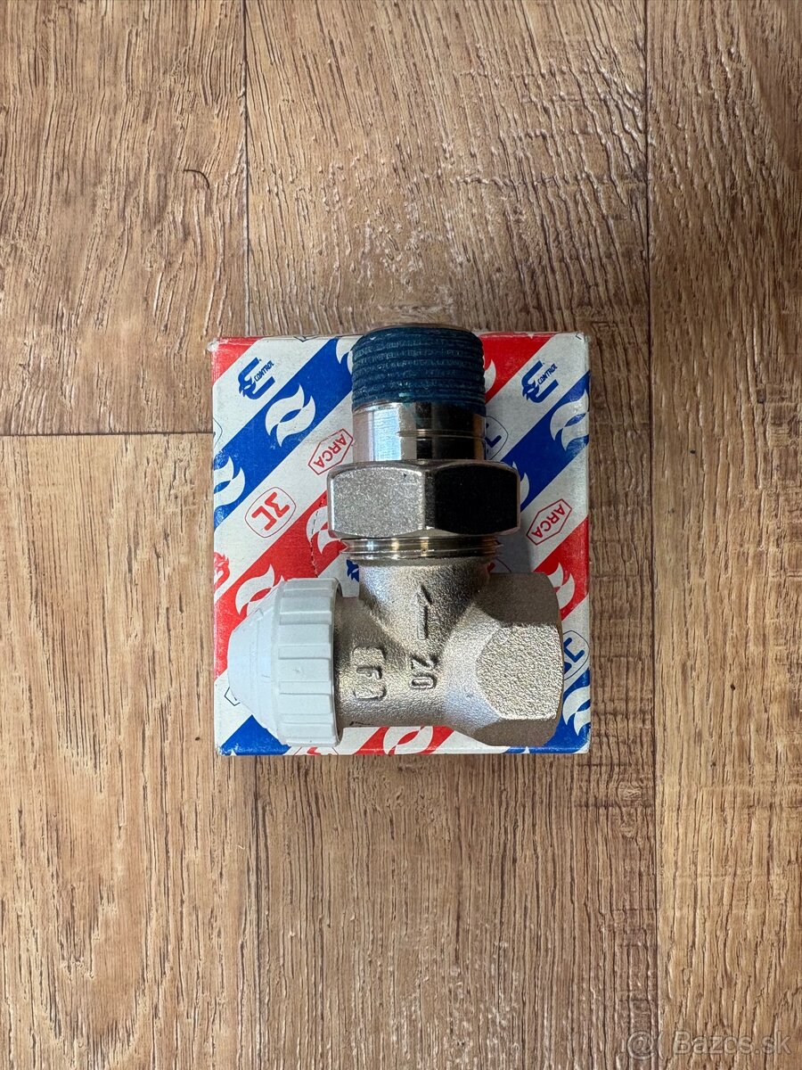 Termostaticky ventil rohovy 3/4 - 2