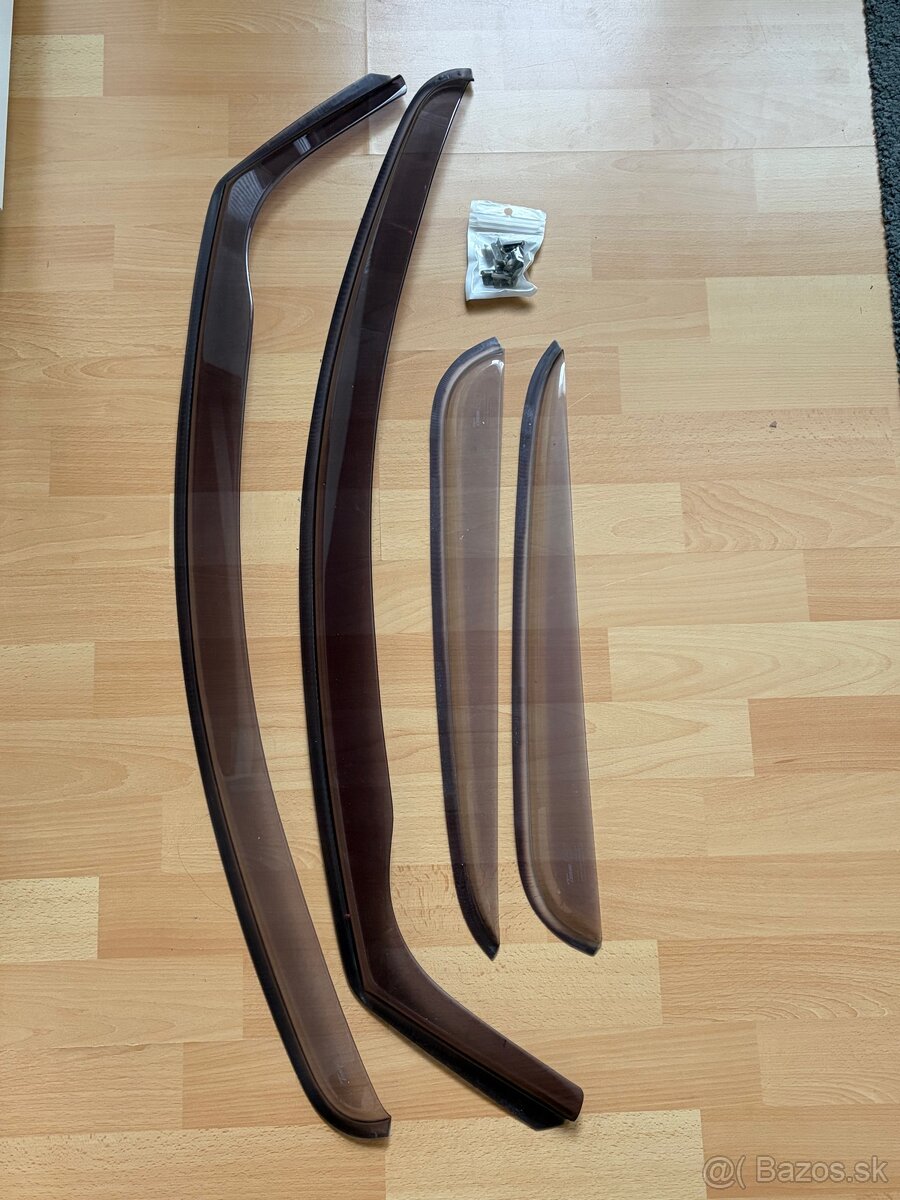 Deflektory/ofuky Corsa C - 2