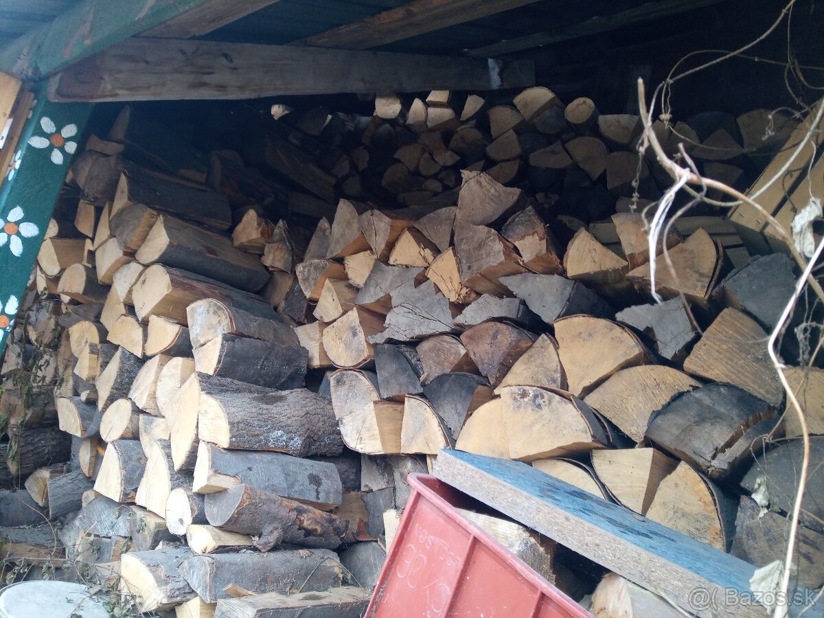 Palivové drevo - 2