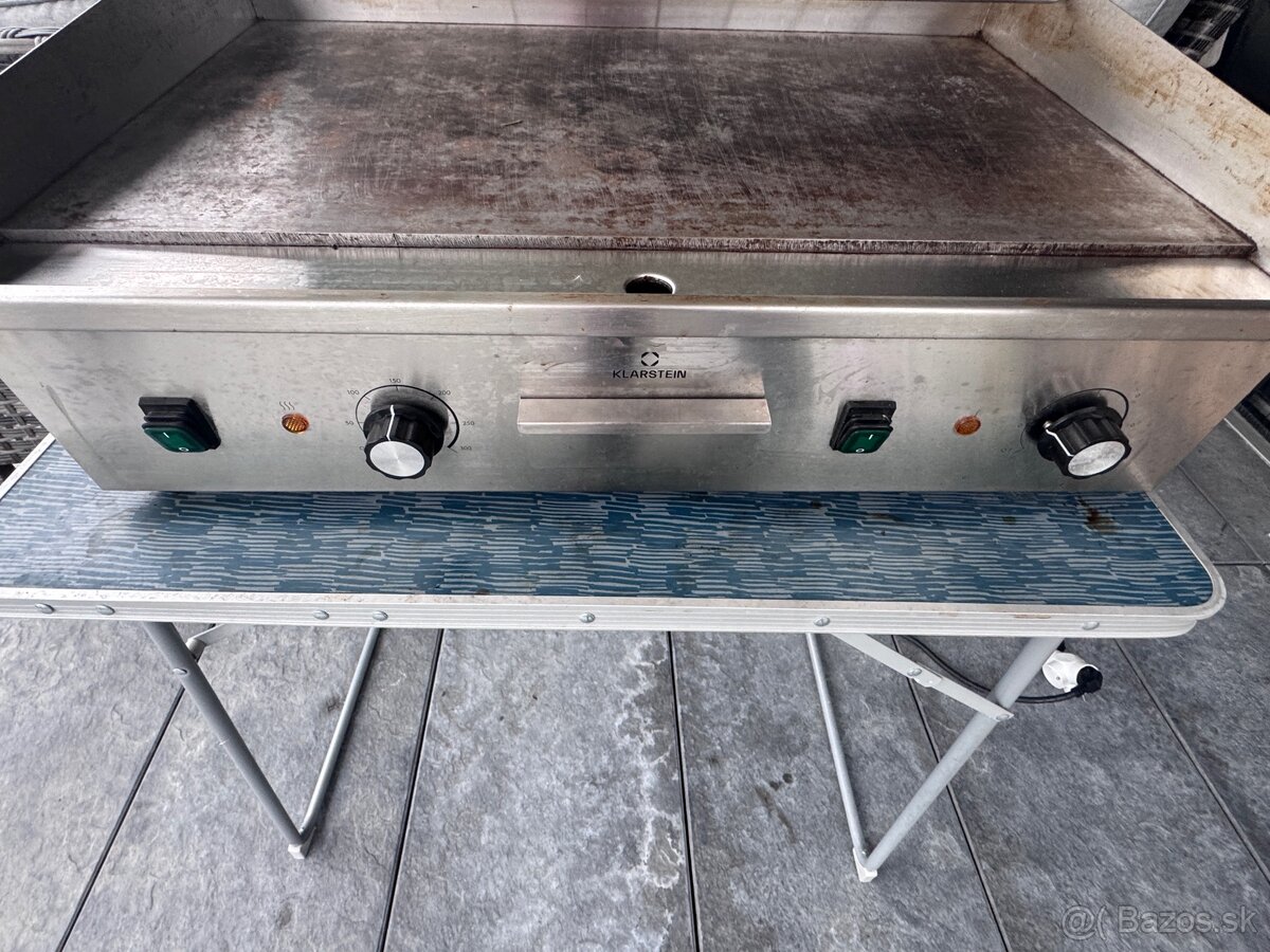 Predam elektricky gril - 2