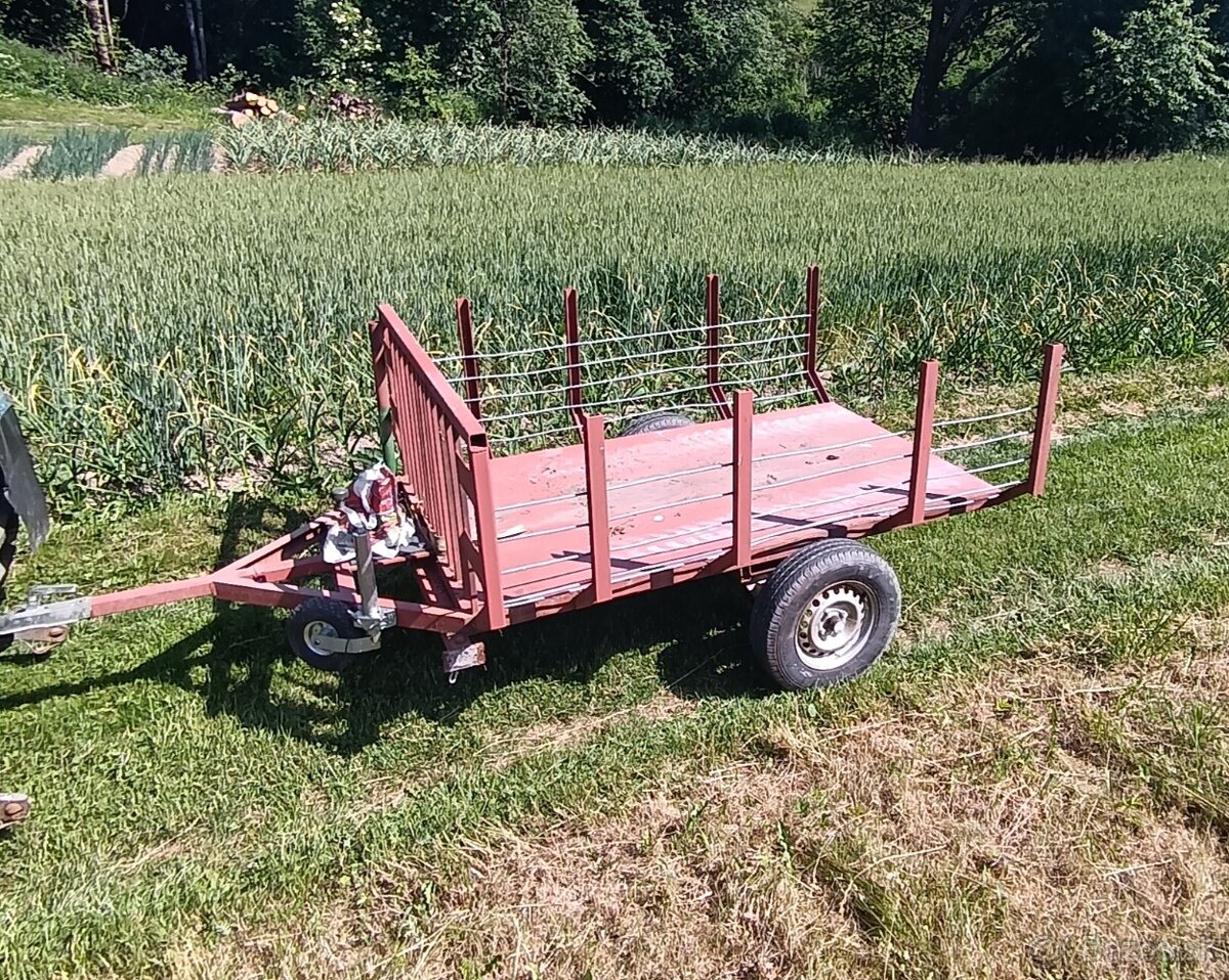 Privesny vozik - 2