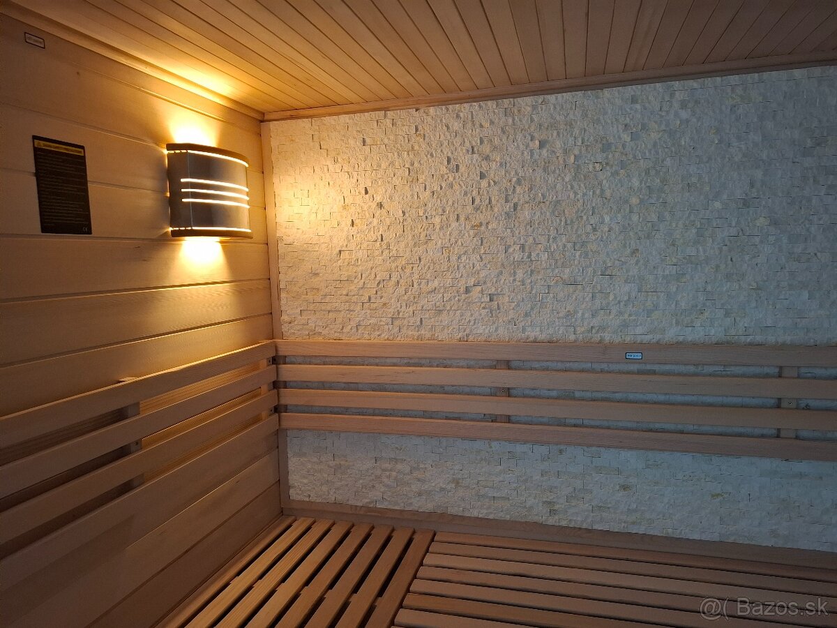 Fínska sauna - 2
