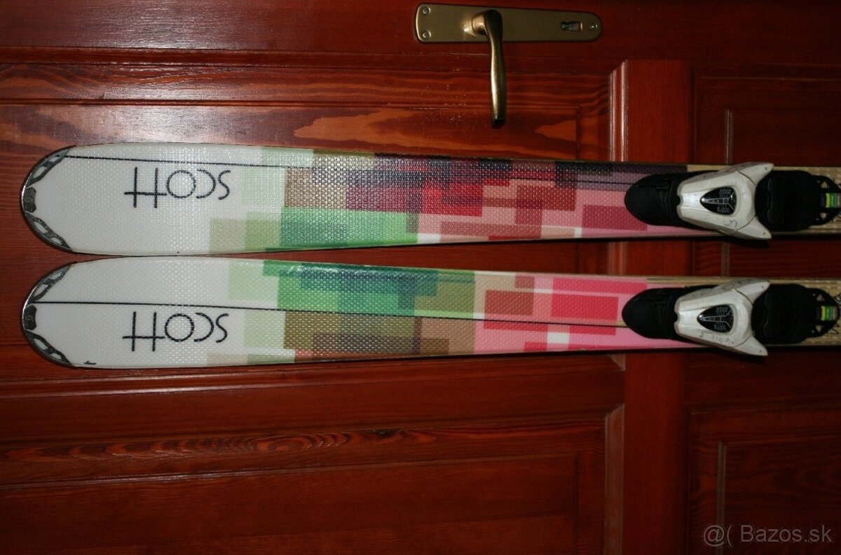 lyže Scott 155 cm , hadia koža freeridde - 2