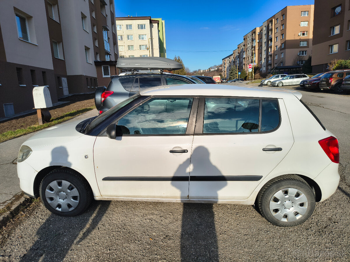 Škoda Fábia 2, 1.2 htp - 2