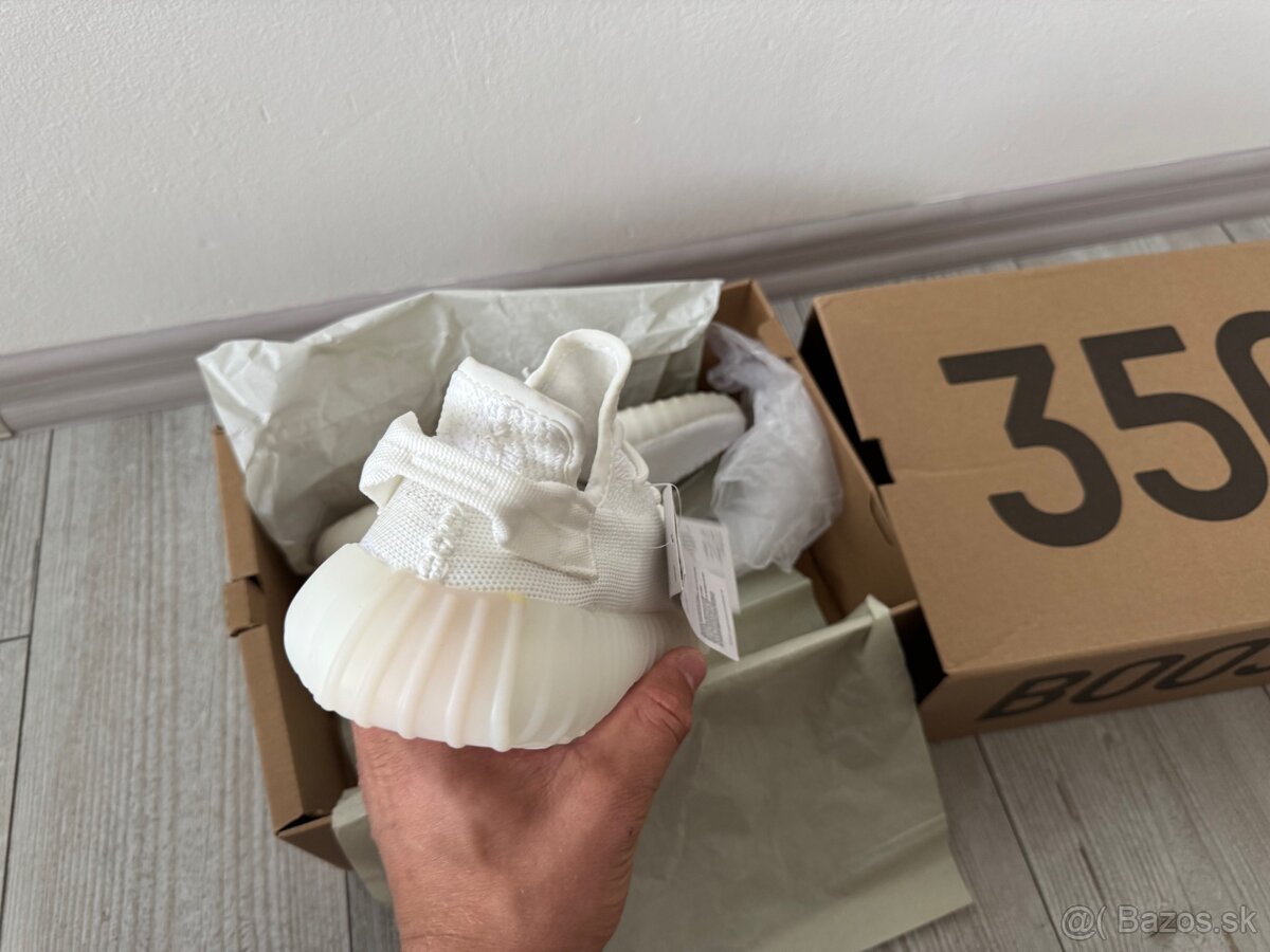 Adidas Yeezy Boost 350 Triple White - 2