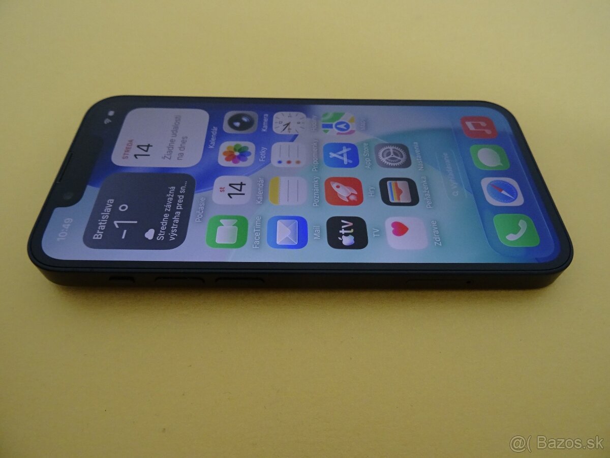 iPhone 13 MINI 128GB MIDNIGHT - ZÁRUKA 1 ROK - 2