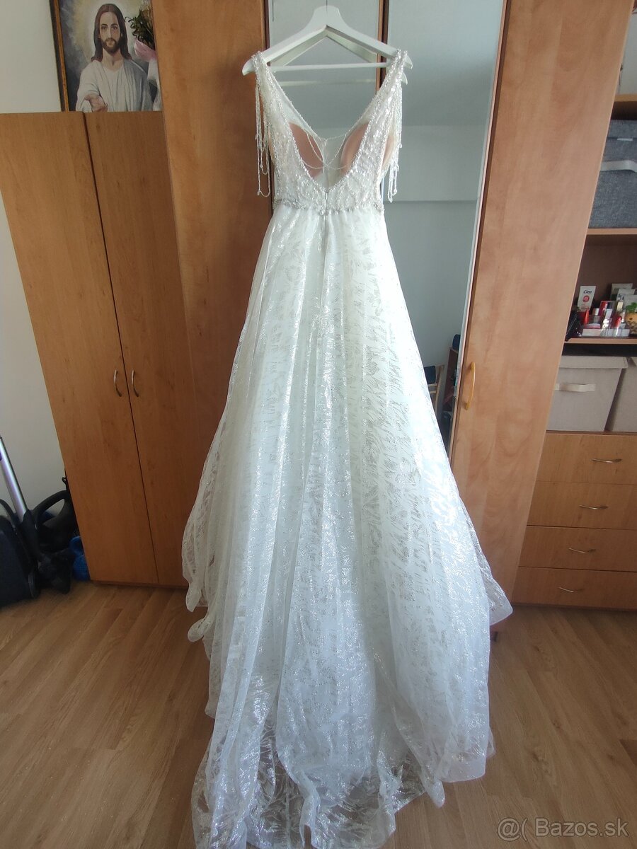 Svadobné šaty - 2