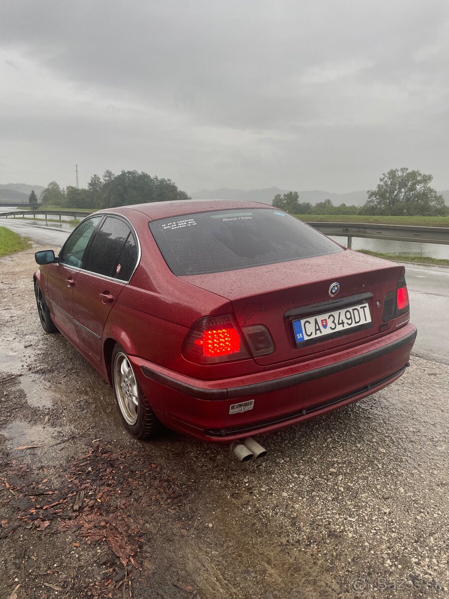 BMW e46 320i lpg - 2
