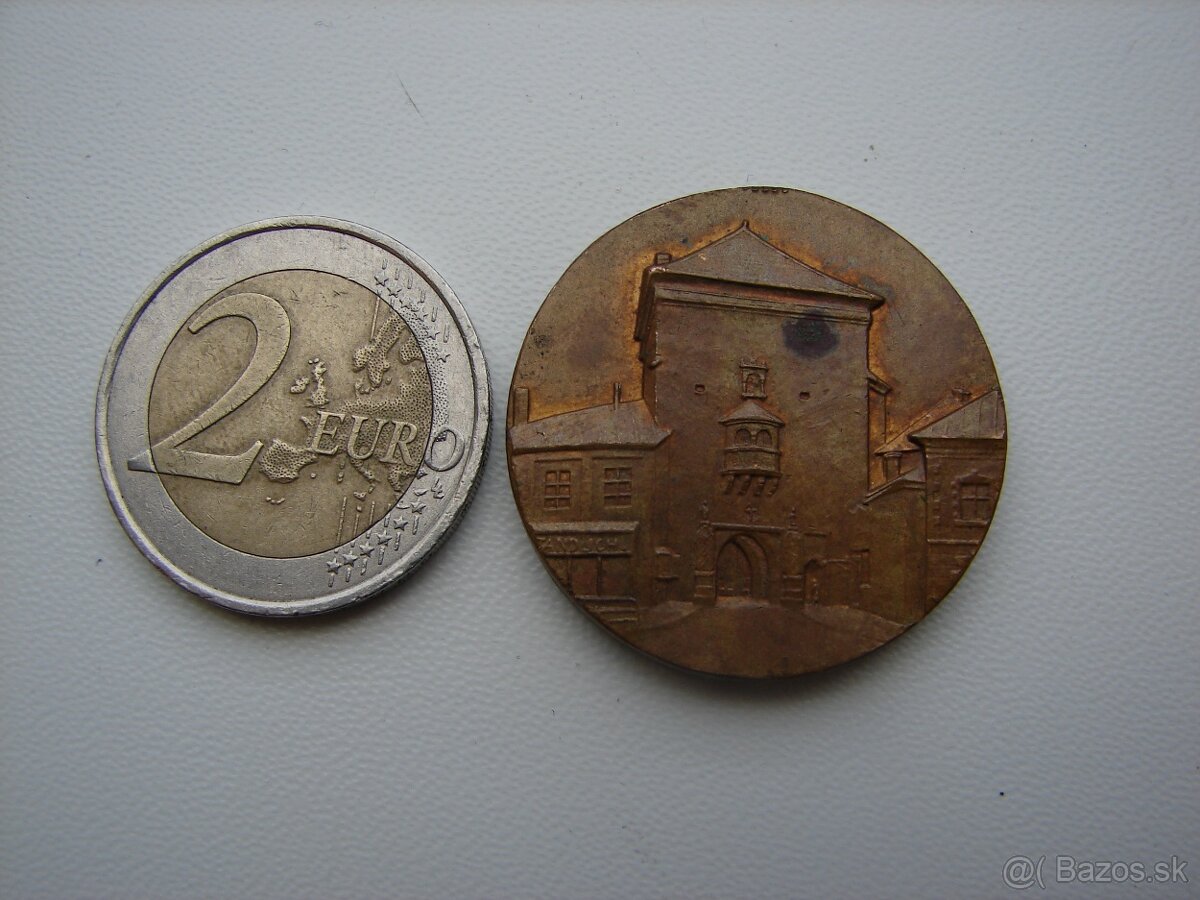 Medaila Kremnica. - 2