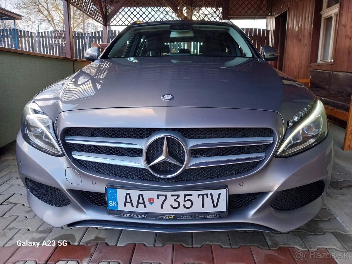 Mercedes-Benz C 200d r.v. 2/2016 - 2