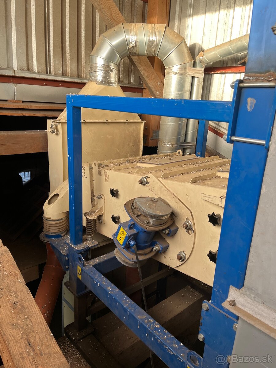 Linka na čistenie poľnohospodárskych plodín/osív - 2