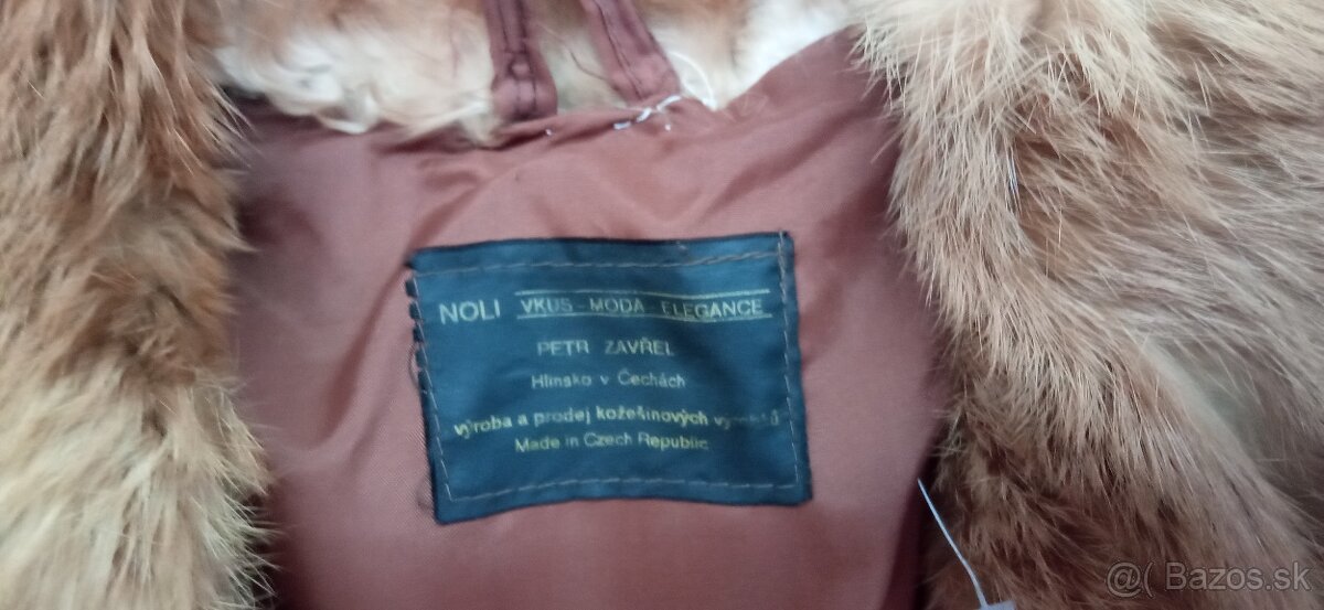 Predam krasny líščí kožuch - 2