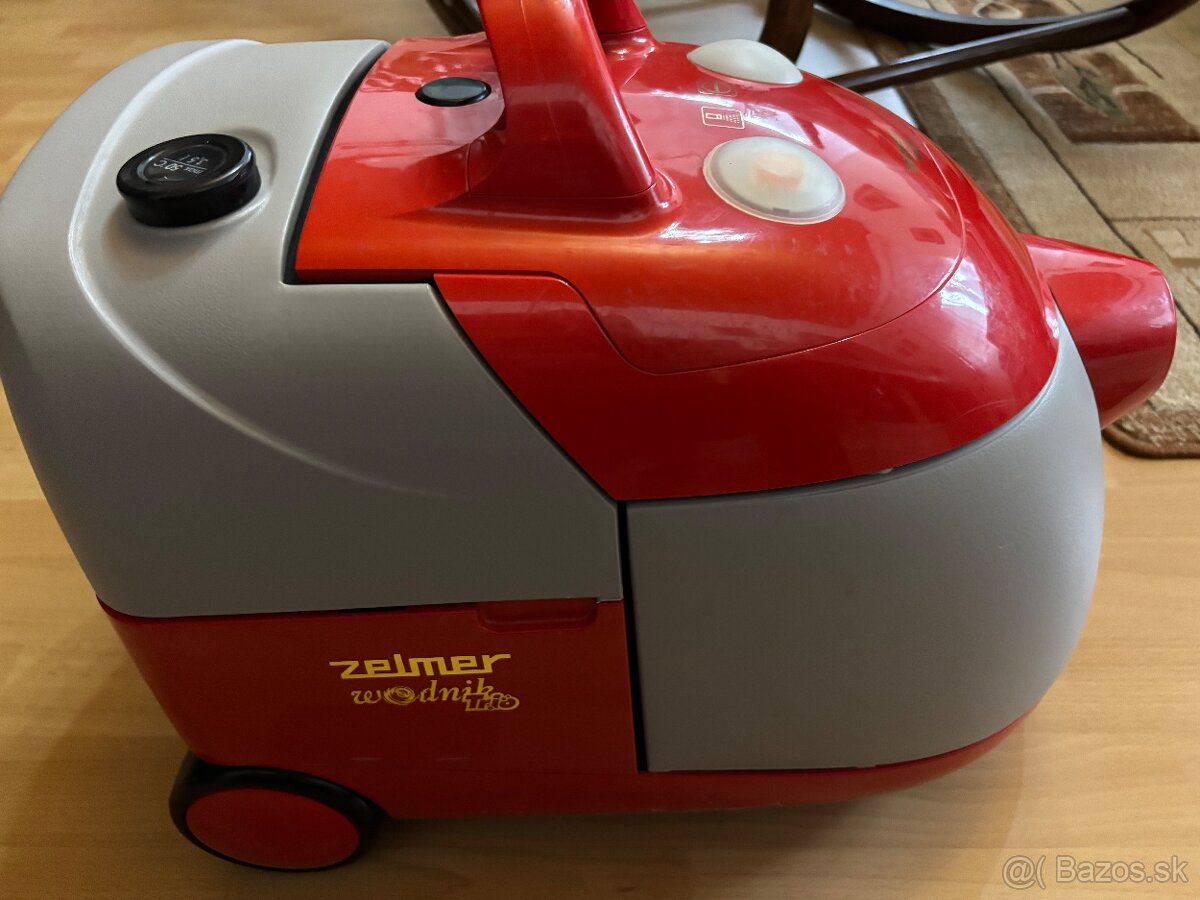 Tepovaci vysávač - 2