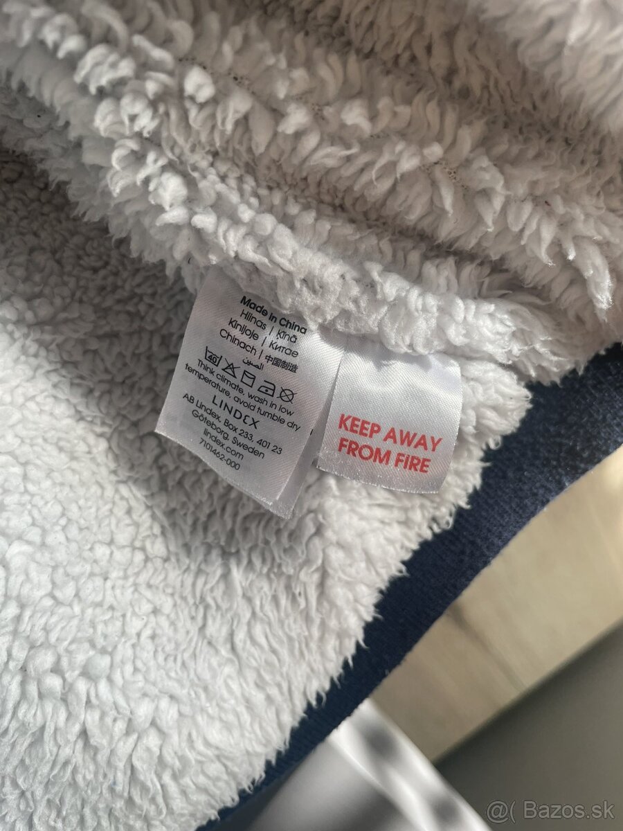 Prechodna bunda velkost 80 - 2