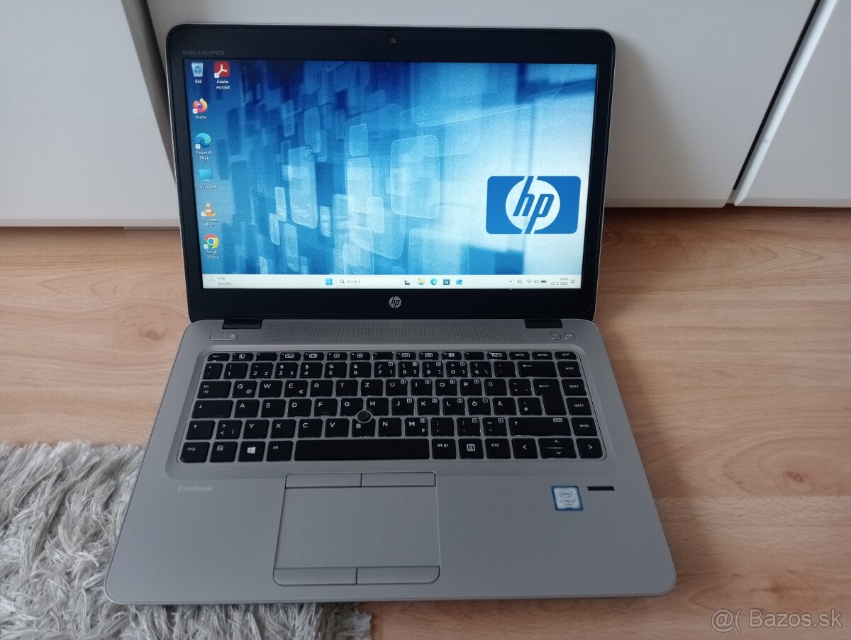 HP elitebook 840 G3 / 16gb ram / Intel core i7 / Windows 11 - 2