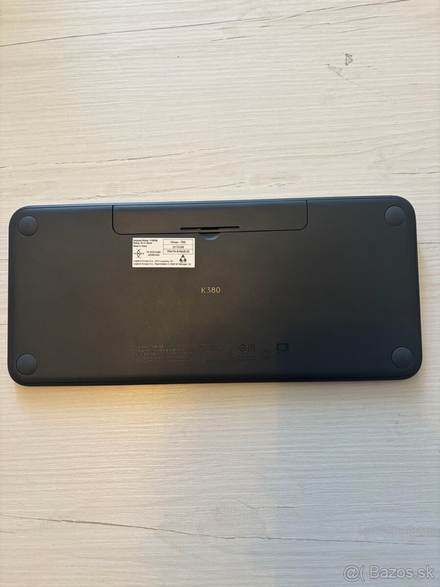 Bezdratova klávesnica Logitech K380 - 2