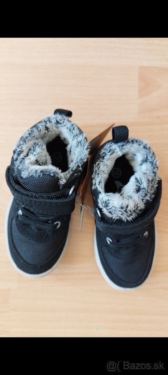 Detské topánky Viking číslo 21 - 2