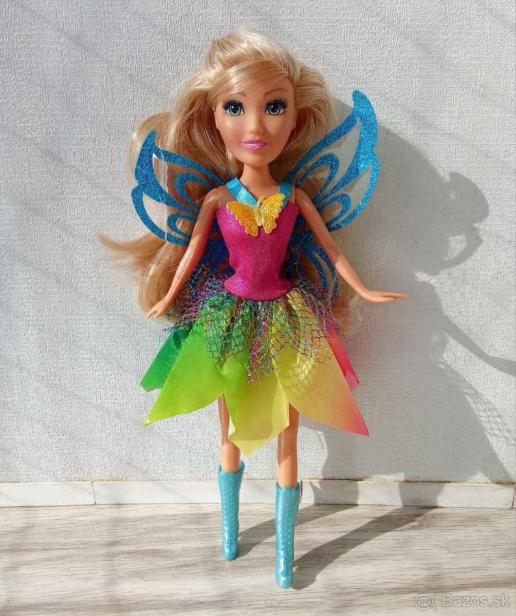 Bábika víla s jednorožcom a s poníkom - 2