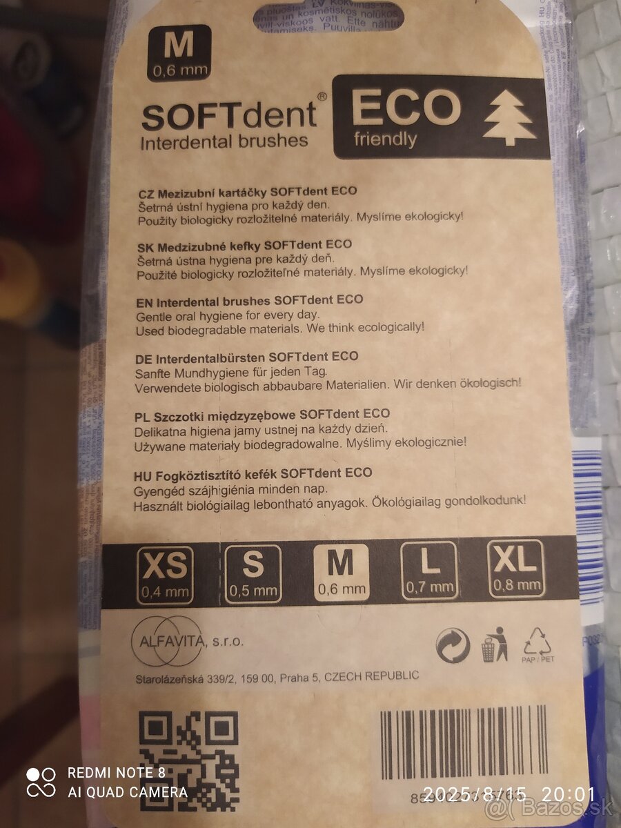 Medzizubné kefky - 2