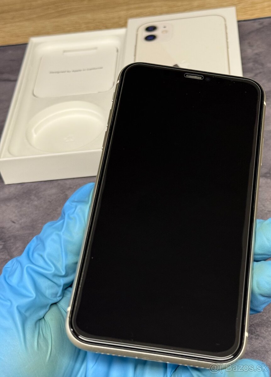Apple iPhone 11 64 GB White / nová batéria - 2