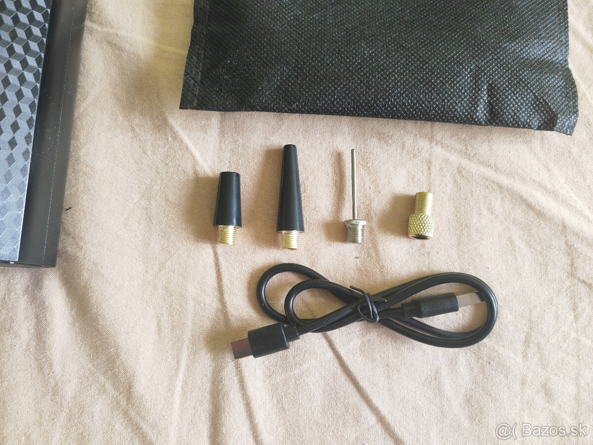 Nový Aku vzduchový kompresor - 2