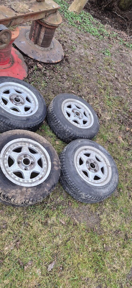 Disky originál audi 80 - 2