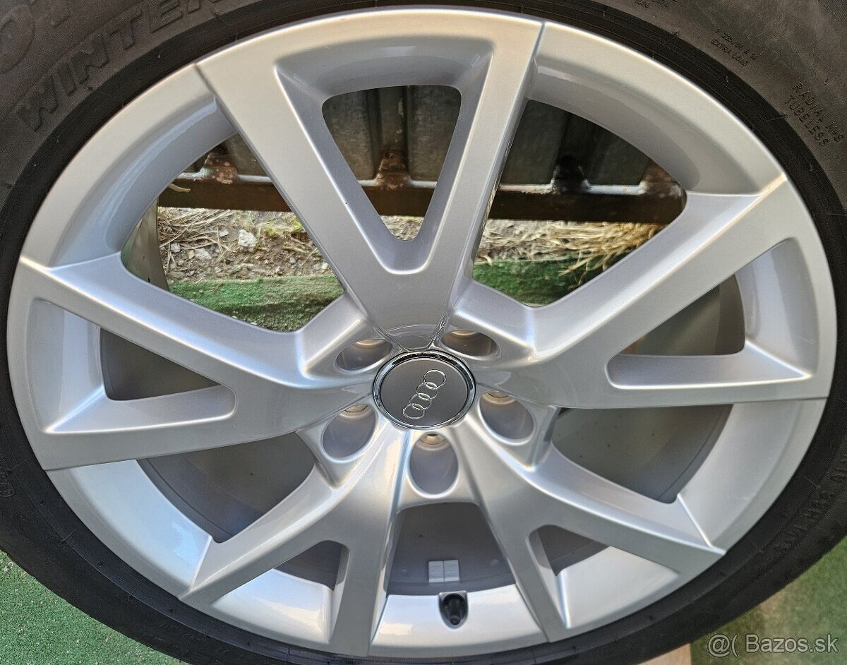 Atraktívne, originálne disky AUDI - 5x112 r18 - 2