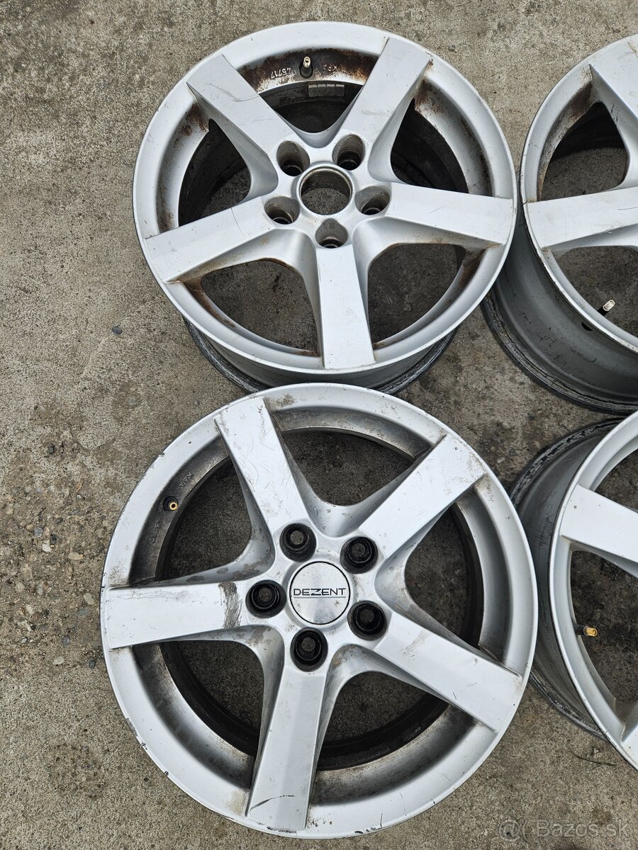 Predam sadu elektronov 5x118 r16 - 2