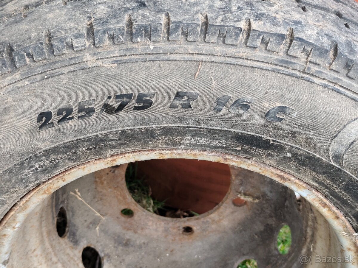 Pneumatiky s diskami - 2