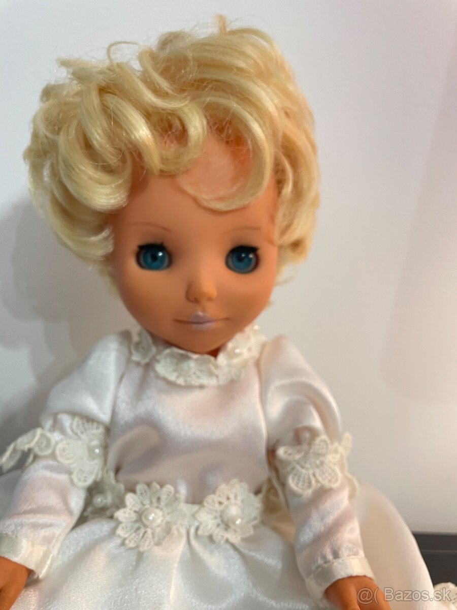 Retro bábika nevesta - 2