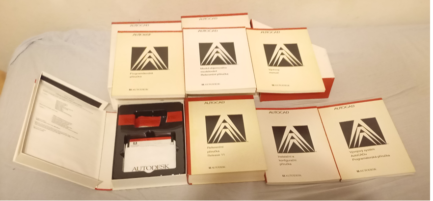 Predam AutoCAD R 11 - 2