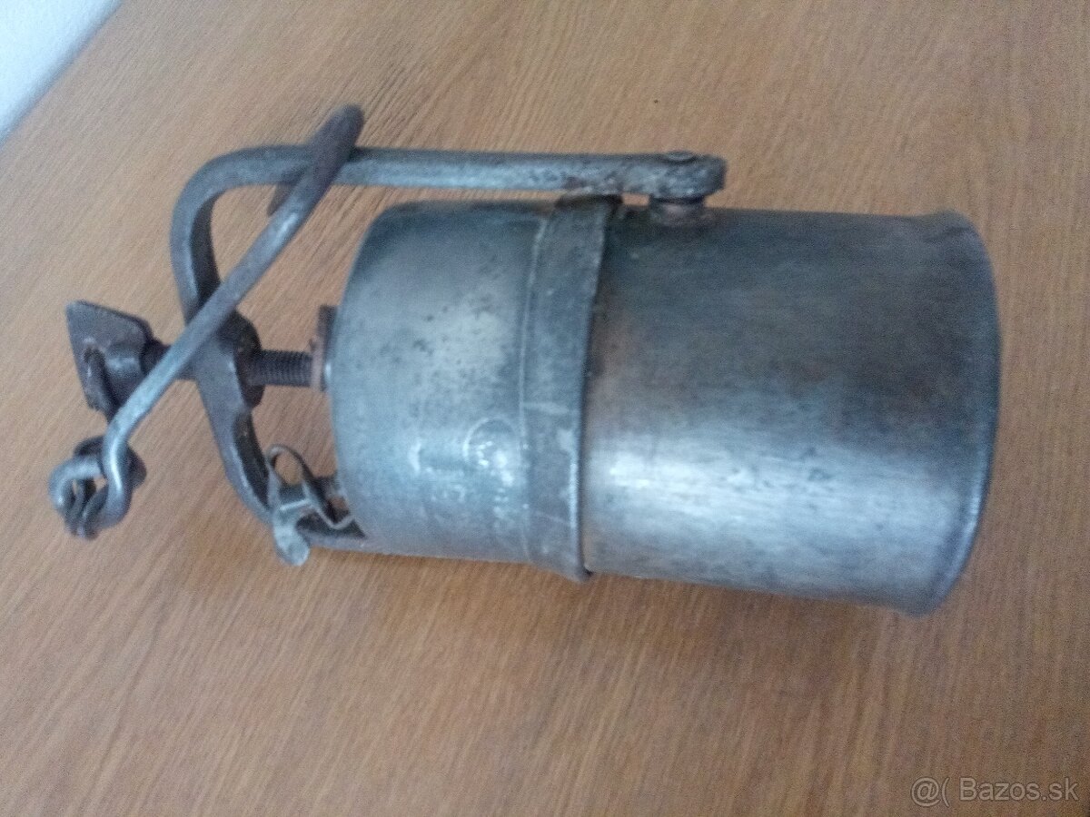 Banicka lampa karbidka - 2